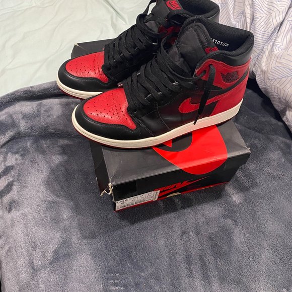 Jordan 1 Retro OG High Banned, Bred main image 4